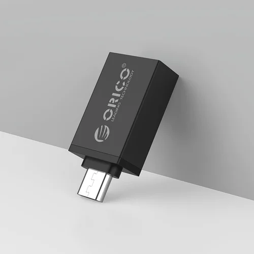 Orico преходник Adapter OTG -  USB Micro B to USB3.0 AF - CBT-UM01-BK - image 6