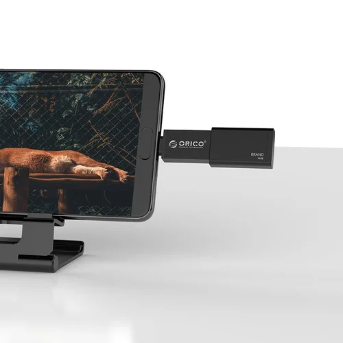 Orico преходник Adapter OTG -  USB Micro B to USB3.0 AF - CBT-UM01-BK - image 8