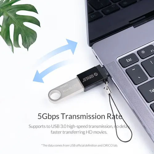 Orico Αντάπτορας OTG USB3.0 AF σε Type-C - CBT-UT01-BK - 13
