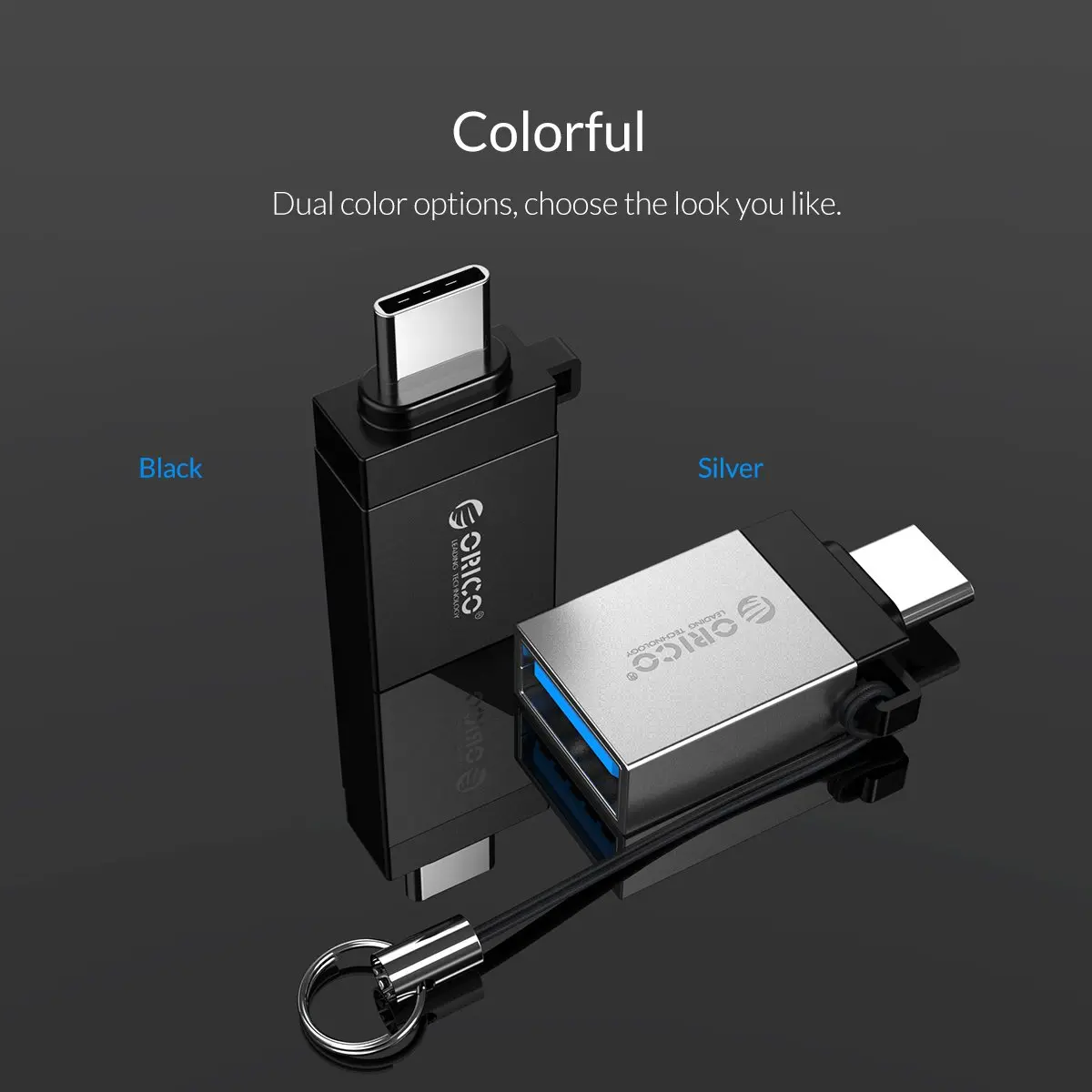 Orico Αντάπτορας OTG USB3.0 AF σε Type-C - CBT-UT01-BK - image 17