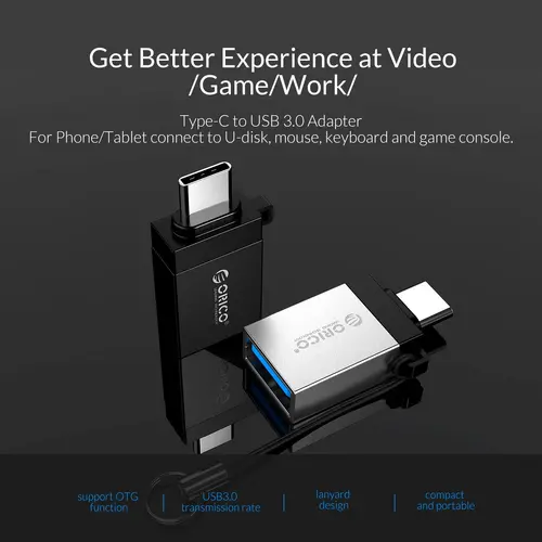 Orico Αντάπτορας OTG USB3.0 AF σε Type-C - CBT-UT01-BK - 9