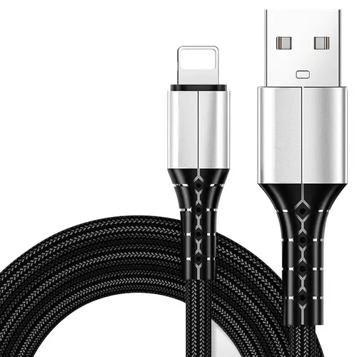 VCom καλώδιο Cable iPhone Lighting/USB data 2A 1m - CU287L - 1