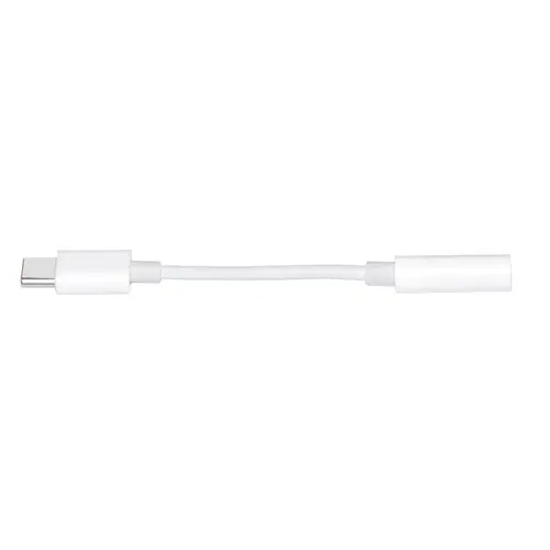 Makki Adaptor Type-C M la mufă audio jack 3.5mm 4P F, Alb - MAKKI-CBL-C-AUDIO-WH - 4