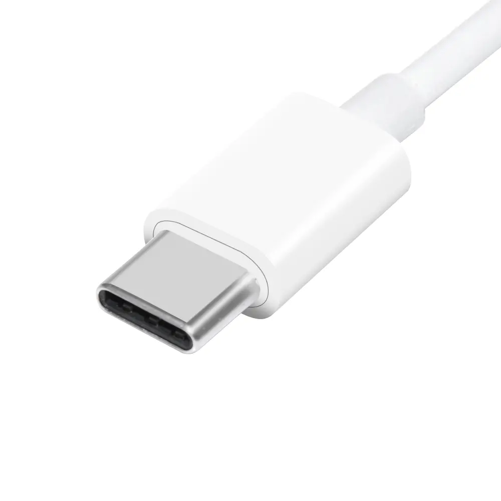 Makki Αντάπτορας Type-C M σε βύσμα ήχου 3.5mm 4P F, Λευκό - MAKKI-CBL-C-AUDIO-WH - image 4