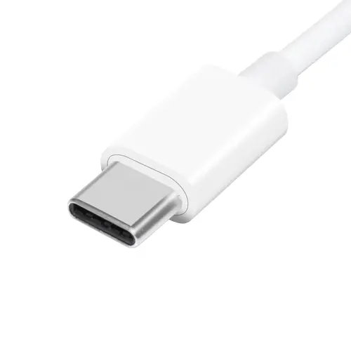 Makki Αντάπτορας Type-C M σε βύσμα ήχου 3.5mm 4P F, Λευκό - MAKKI-CBL-C-AUDIO-WH - 5