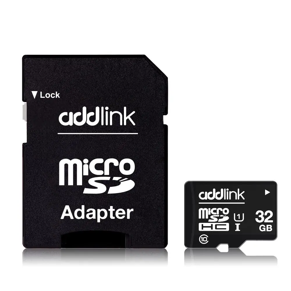 Addlink карта памет microSDXC 32GB UHS-1 Class 10 Adapter - ad32GBMSH310A - image 1