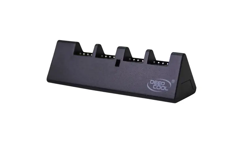 DeepCool Διακλαδωτής ανεμιστήρων Fan HUB 4 fans PWM/3pin - image 1