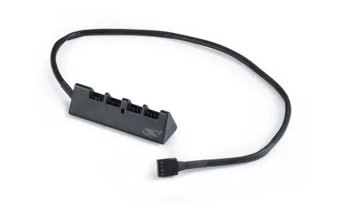 DeepCool Διακλαδωτής ανεμιστήρων Fan HUB 4 fans PWM/3pin