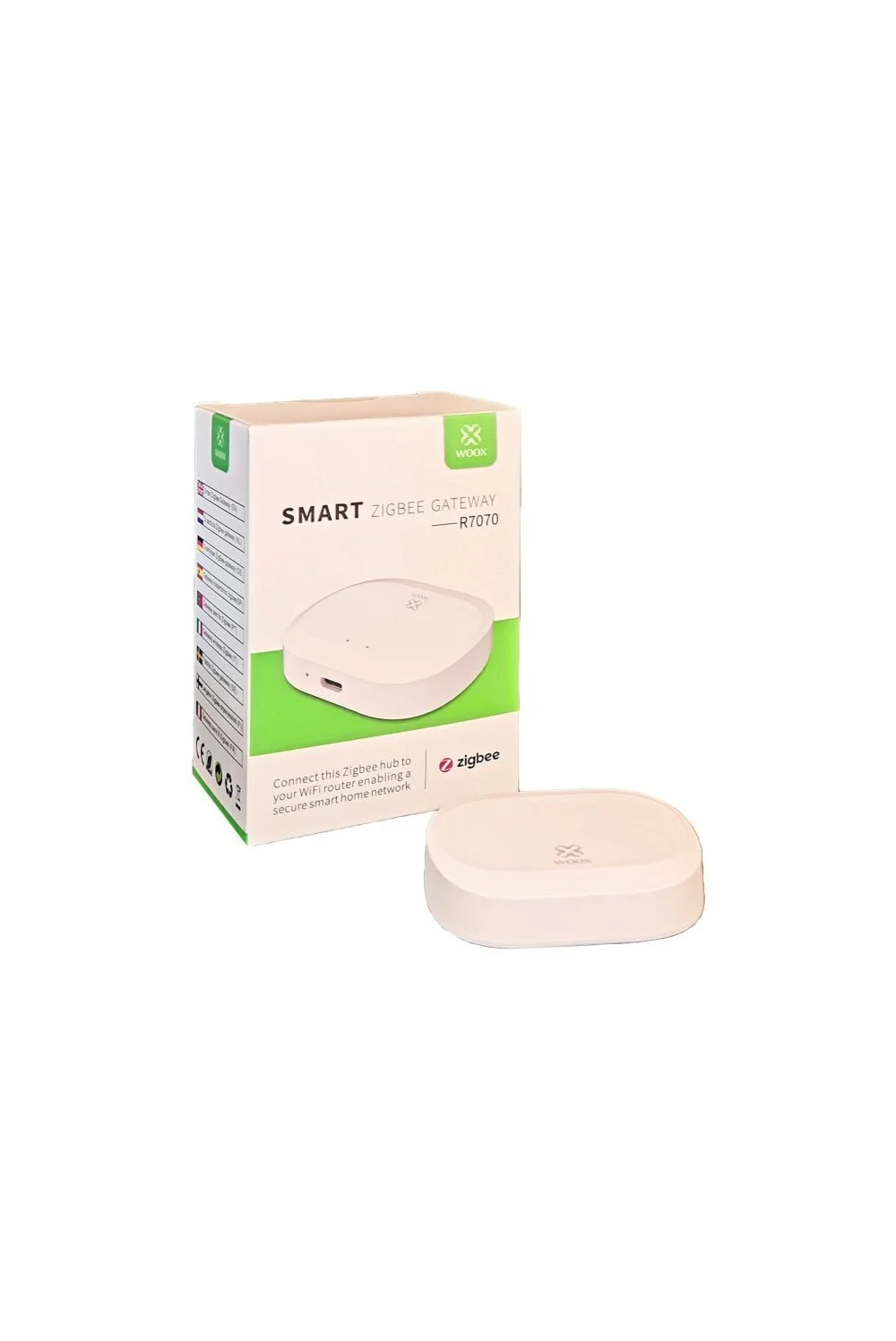 Woox безжичен контролер за умен дом Gateway - R7070 - Zigbee to Wi-Fi Gateway - image 3