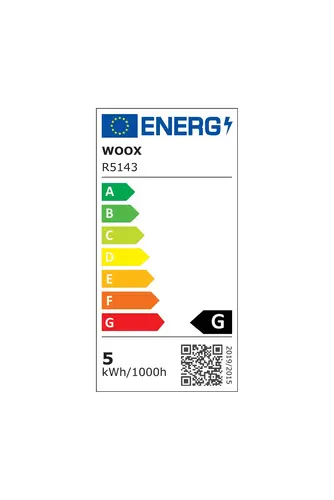 Woox смарт крушка Light - R5143 - WiFi Smart GU10 LED Clear Spot Bulb, 4.9W/50W, 345lm, Warm and Cool white - image 6