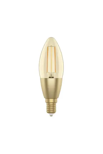 Woox смарт крушка Light - R5141 - WiFi Smart Filament Candle Blub E14 Type C37, 4.9W/50W, 470lm - image 1
