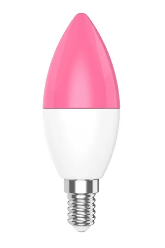 Woox смарт крушка Light - R9075 - WiFi Smart E14 LED Bulb RGB+White, 5W/40W, 470lm - image 1