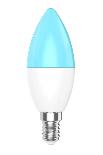 Woox смарт крушка Light - R9075 - WiFi Smart E14 LED Bulb RGB+White, 5W/40W, 470lm - image 3