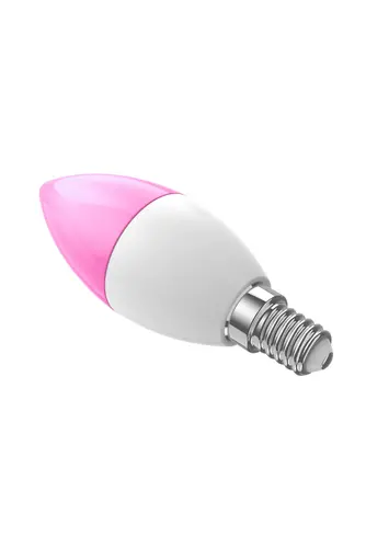 Woox смарт крушка Light - R9075 - WiFi Smart E14 LED Bulb RGB+White, 5W/40W, 470lm - image 4