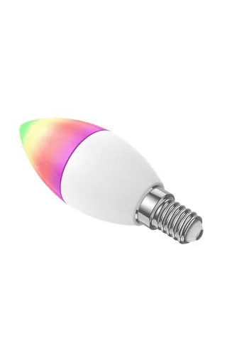 Woox смарт крушка Light - R9075 - WiFi Smart E14 LED Bulb RGB+White, 5W/40W, 470lm - image 5