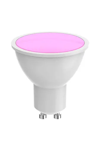 Woox смарт крушка Light - R9076 - WiFi Smart GU10 LED Bulb, RGB+White, 5W/40W, 400lm - image 2