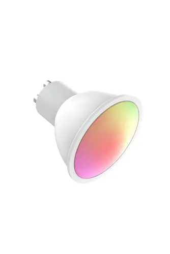 Woox смарт крушка Light - R9076 - WiFi Smart GU10 LED Bulb, RGB+White, 5W/40W, 400lm - image 3
