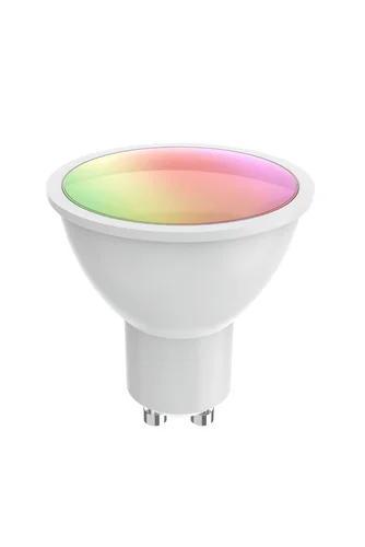 Woox смарт крушка Light - R9076 - WiFi Smart GU10 LED Bulb, RGB+White, 5W/40W, 400lm