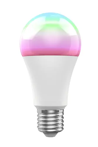 Woox смарт крушка Light - R9074 - WiFi Smart E27 LED Bulb RGB+White, 10W/60W, 806lm - image 1