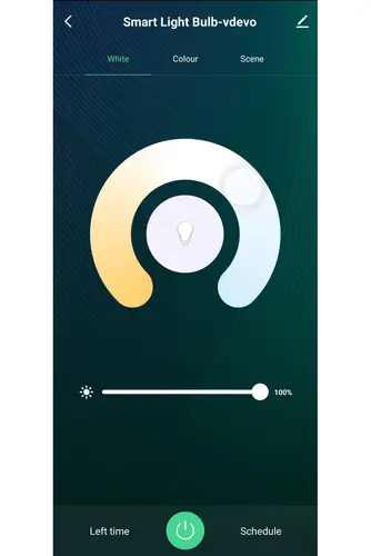 Woox смарт крушка Light - R9074 - WiFi Smart E27 LED Bulb RGB+White, 10W/60W, 806lm - image 7