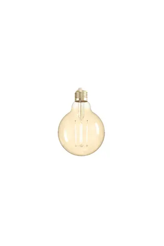 Woox смарт крушка Light - R5139 - WiFi Smart Filament Globe LED Blub E27 Type G95, 4.9W/50W, 470lm, Warm White and Cool White - image 1