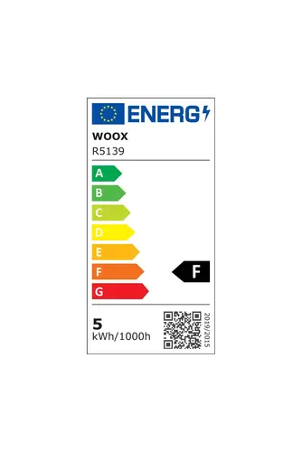 Woox смарт крушка Light - R5139 - WiFi Smart Filament Globe LED Blub E27 Type G95, 4.9W/50W, 470lm, Warm White and Cool White - image 4