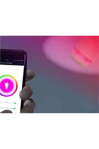 Woox смарт крушка Light - R5085 - WiFi Smart E27 LED Bulb RGB+White, 6W/40W, 500lm - image 3