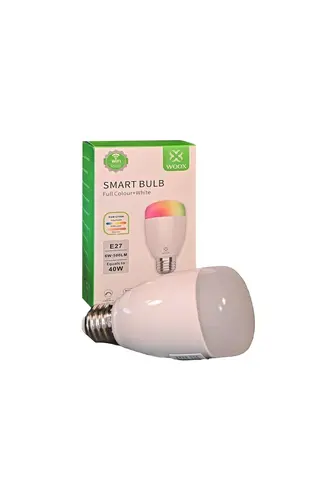 Woox смарт крушка Light - R5085 - WiFi Smart E27 LED Bulb RGB+White, 6W/40W, 500lm - image 6