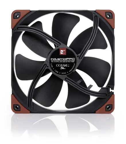 Noctua Влагозащитен / Прахозащитен Вентилатор Fan 140mm single-phase motor NF-A14-iPPC-24V-3000-SP-IP67-PWM - image 2