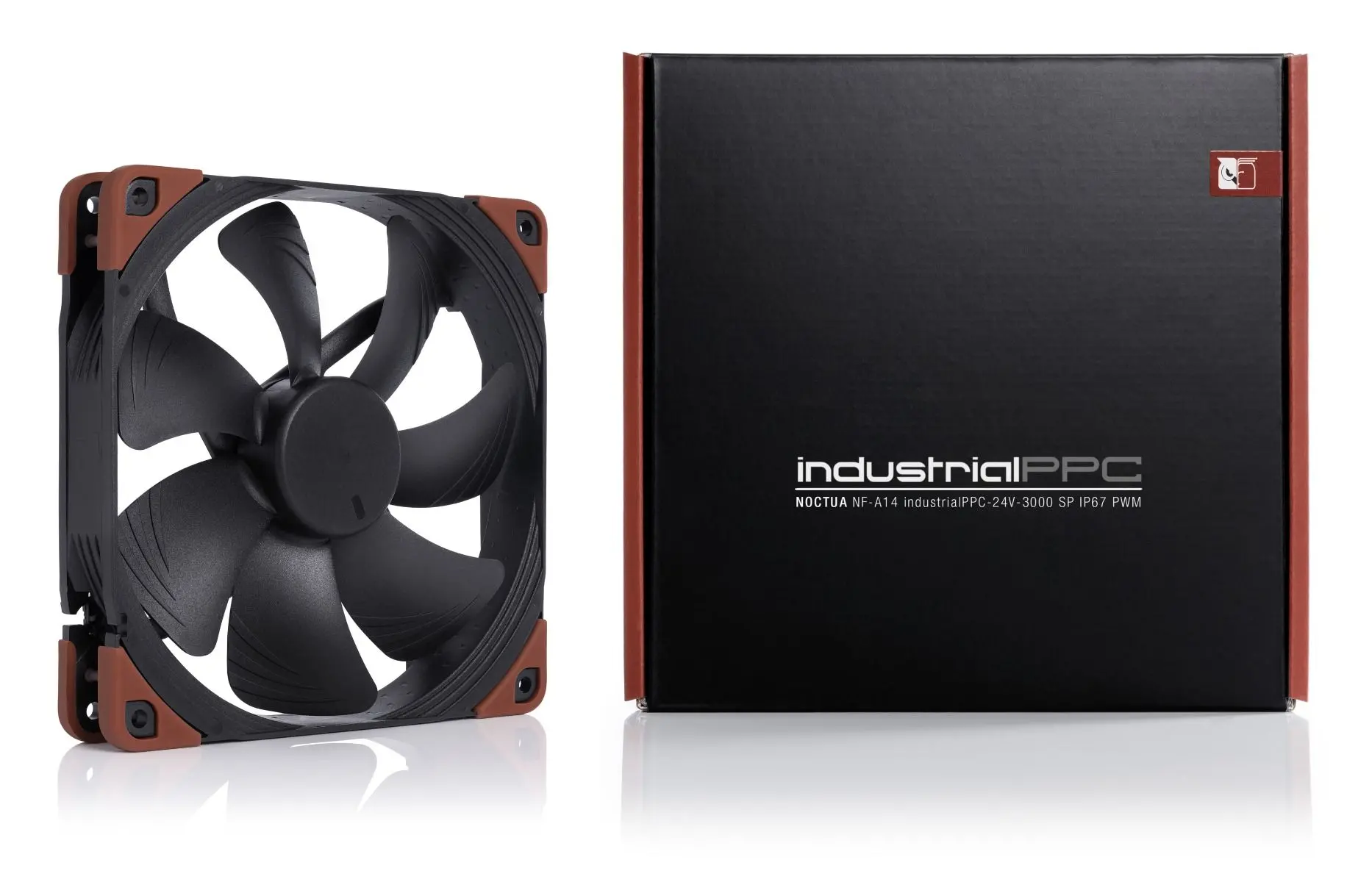 Noctua Влагозащитен / Прахозащитен Вентилатор Fan 140mm single-phase motor NF-A14-iPPC-24V-3000-SP-IP67-PWM - image 5