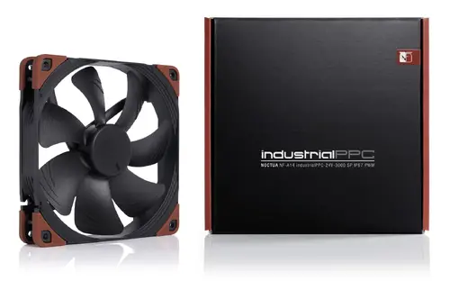 Noctua Влагозащитен / Прахозащитен Вентилатор Fan 140mm single-phase motor NF-A14-iPPC-24V-3000-SP-IP67-PWM - image 5