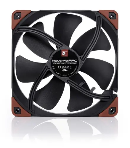 Noctua Влагозащитен / Прахозащитен  Вентилатор Fan 140mm single-phase motor NF-A14-iPPC-24V-2000-SP-IP67-PWM - image 2