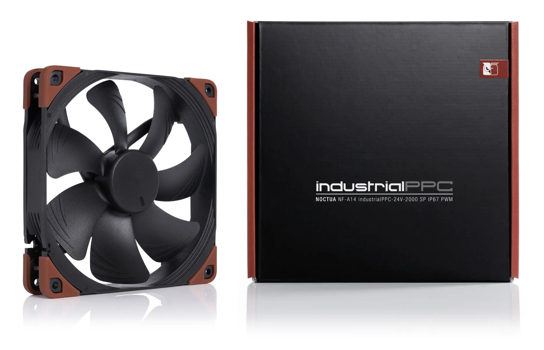 Noctua Влагозащитен / Прахозащитен  Вентилатор Fan 140mm single-phase motor NF-A14-iPPC-24V-2000-SP-IP67-PWM - image 5