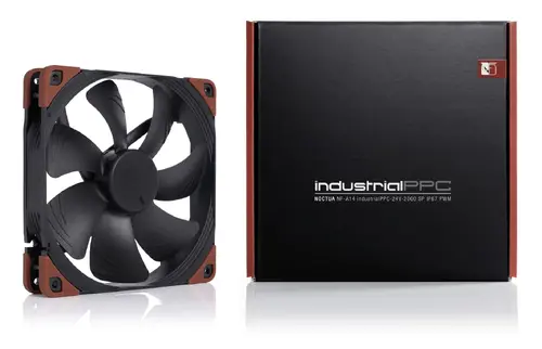 Noctua Влагозащитен / Прахозащитен  Вентилатор Fan 140mm single-phase motor NF-A14-iPPC-24V-2000-SP-IP67-PWM - image 5