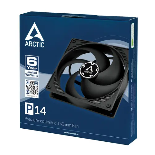 Arctic вентилатор Fan 140mm P14 1700rpm - ACFAN00123A - image 5