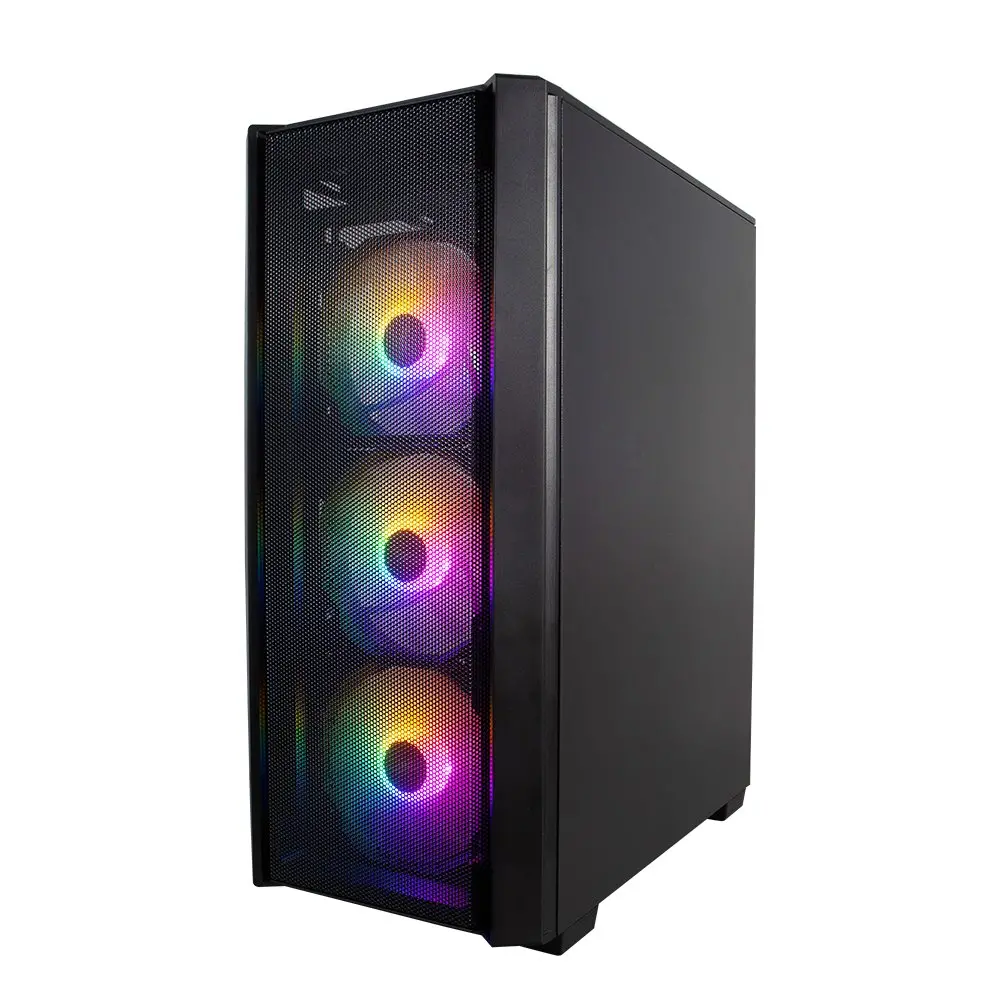 1stPlayer Κουτί Case ATX - Fire Dancing V4 RGB - 4 ανεμιστήρες περιλαμβάνονται - image 2