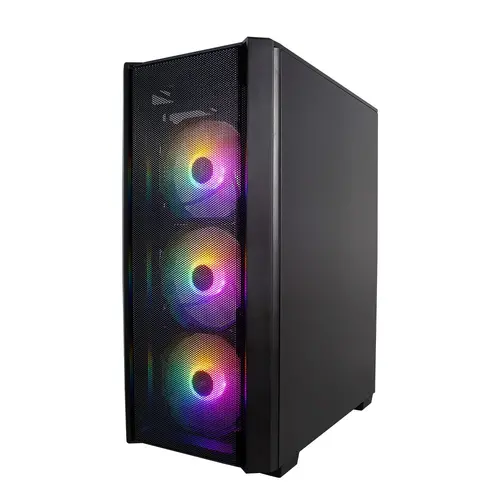 1stPlayer Carcasă Case ATX - Fire Dancing V4 RGB - 4 ventilatoare incluse - 3
