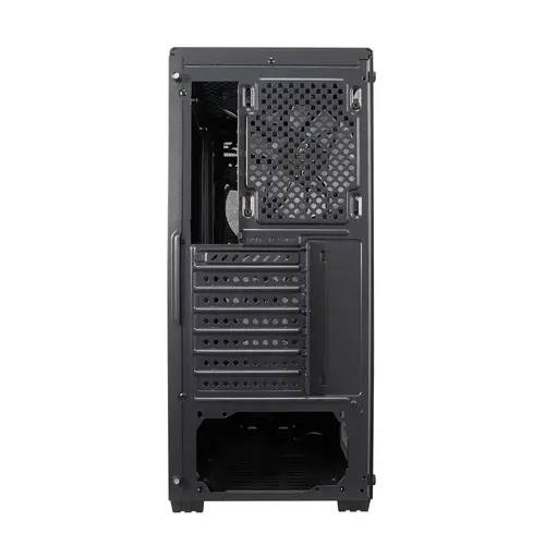 1stPlayer Carcasă Case ATX - Fire Dancing V4 RGB - 4 ventilatoare incluse - 4