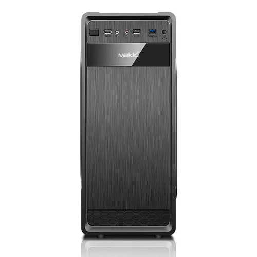 Makki Кутия със захранване Case ATX MAKKI-0636BB-U3 USB3.0, PSU 500W - image 1