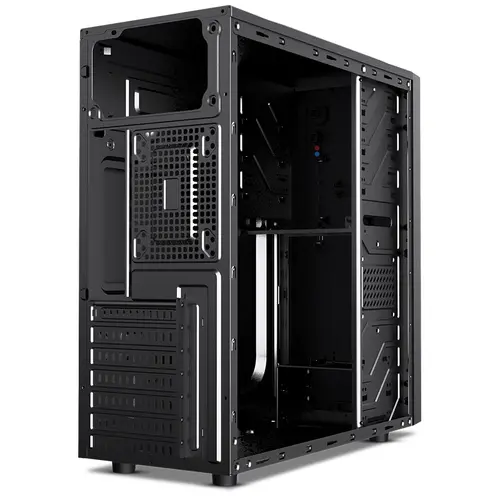 Makki Кутия със захранване Case ATX MAKKI-0636BB-U3 USB3.0, PSU 500W - image 3