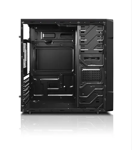 Makki Кутия със захранване Case ATX MAKKI-0636BB-U3 USB3.0, PSU 500W - image 5