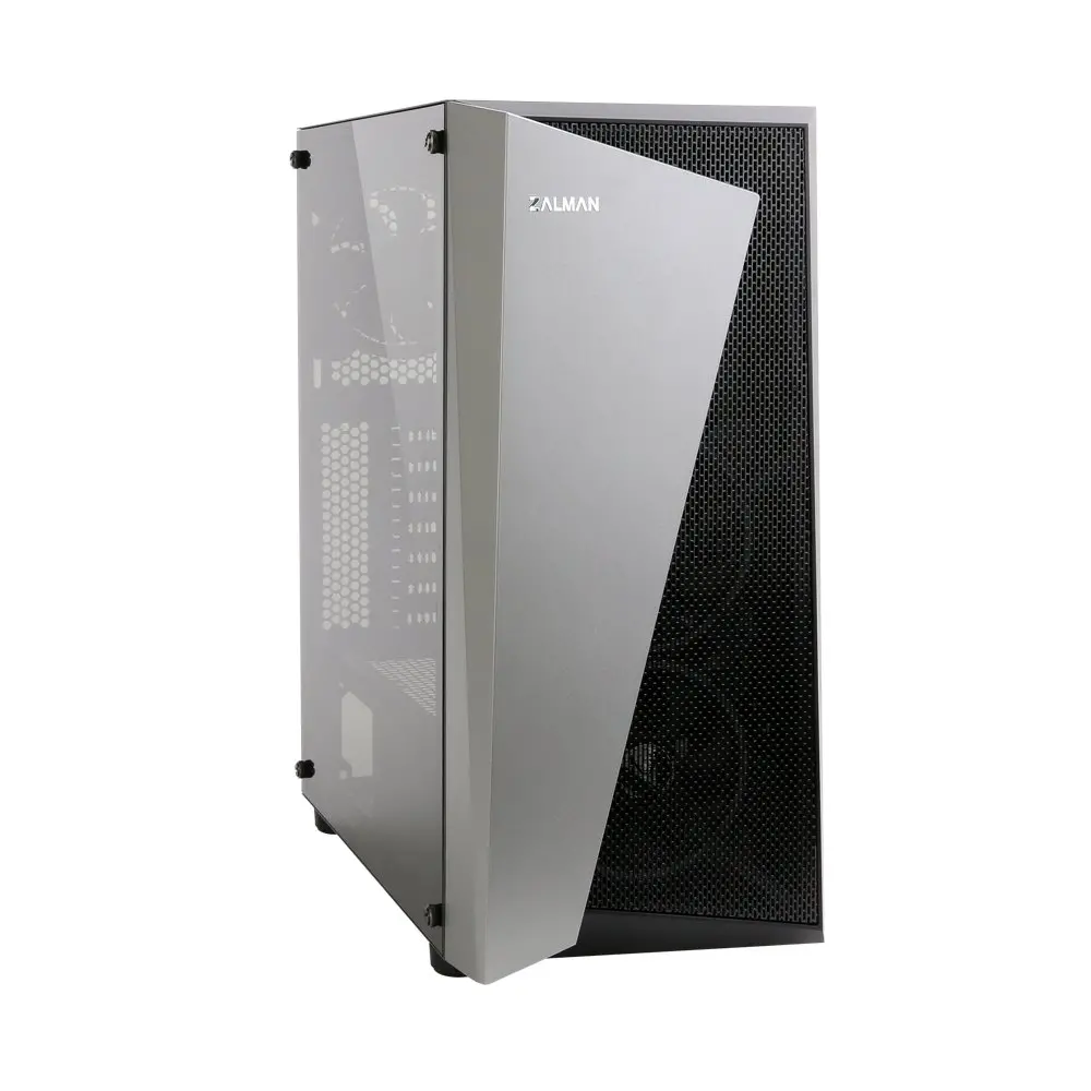 Zalman carcasă ATX - S4 PLUS RGB - ZM-S4-PLUS - image 1