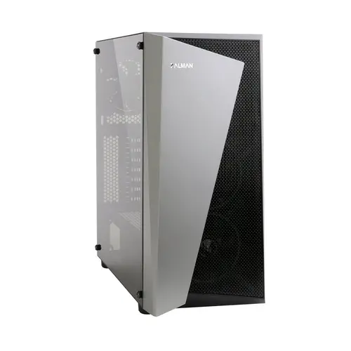 Zalman carcasă ATX - S4 PLUS RGB - ZM-S4-PLUS - 2