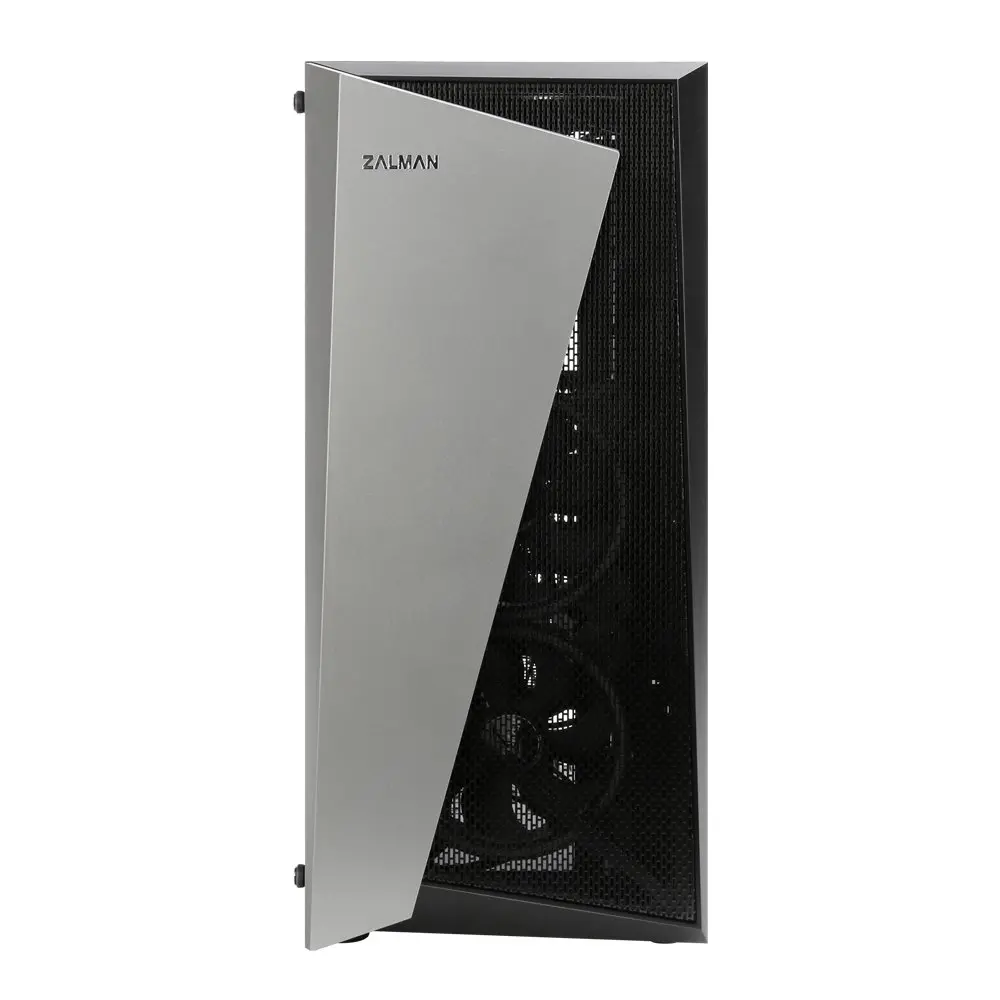 Zalman кутия Case ATX - S4 PLUS RGB - ZM-S4-PLUS - image 2