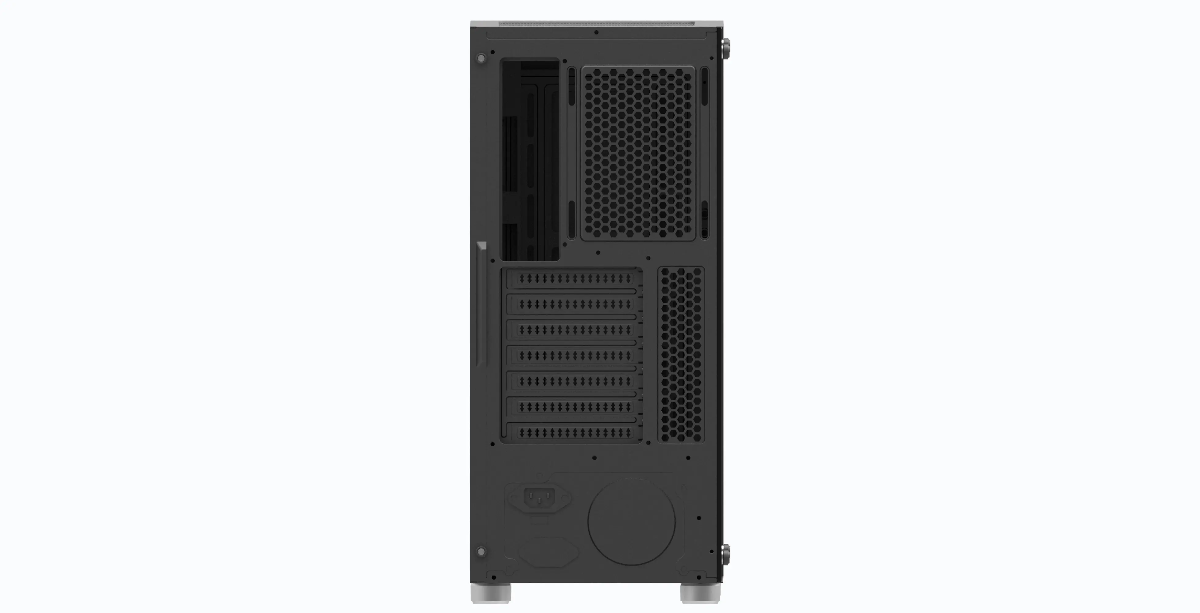 Zalman кутия Case ATX - S4 PLUS RGB - ZM-S4-PLUS - image 4