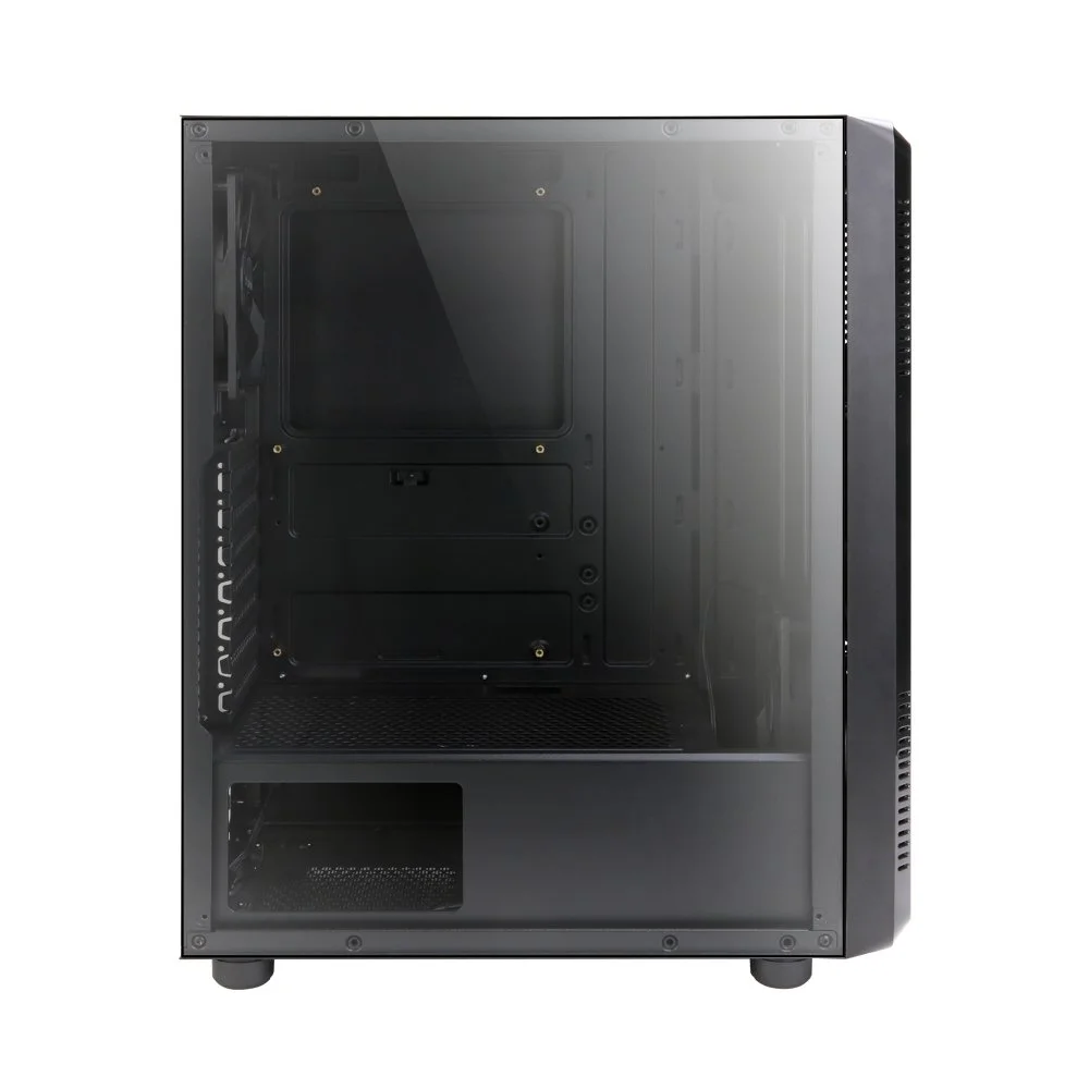 Zalman кутия Case ATX - S4 Black - ZM-S4 - image 3