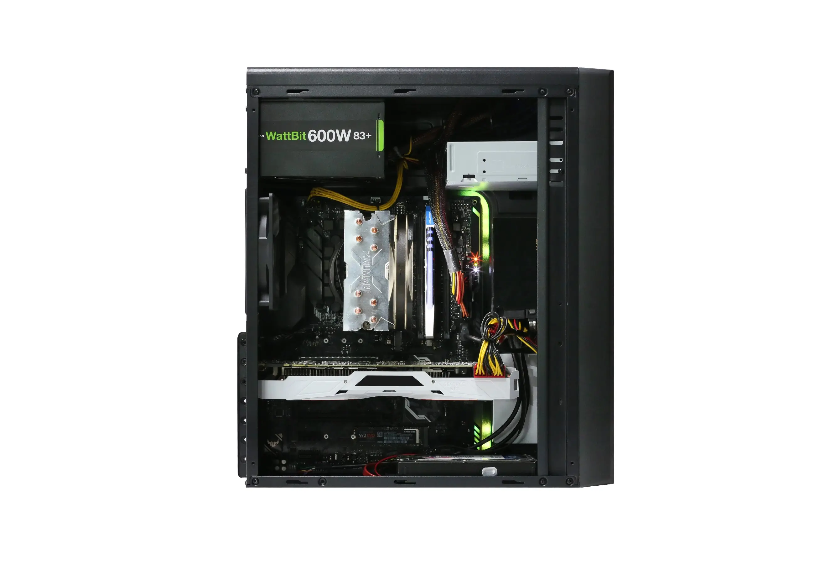 Zalman carcasă ATX - T6 Negru - image 5