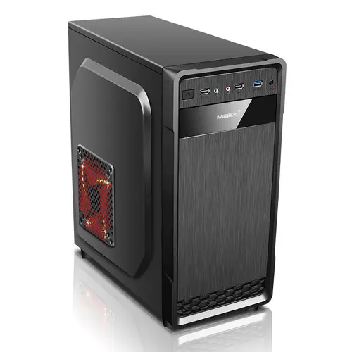 Makki Κουτί Case ATX MAKKI-0636BB-U3 USB3.0