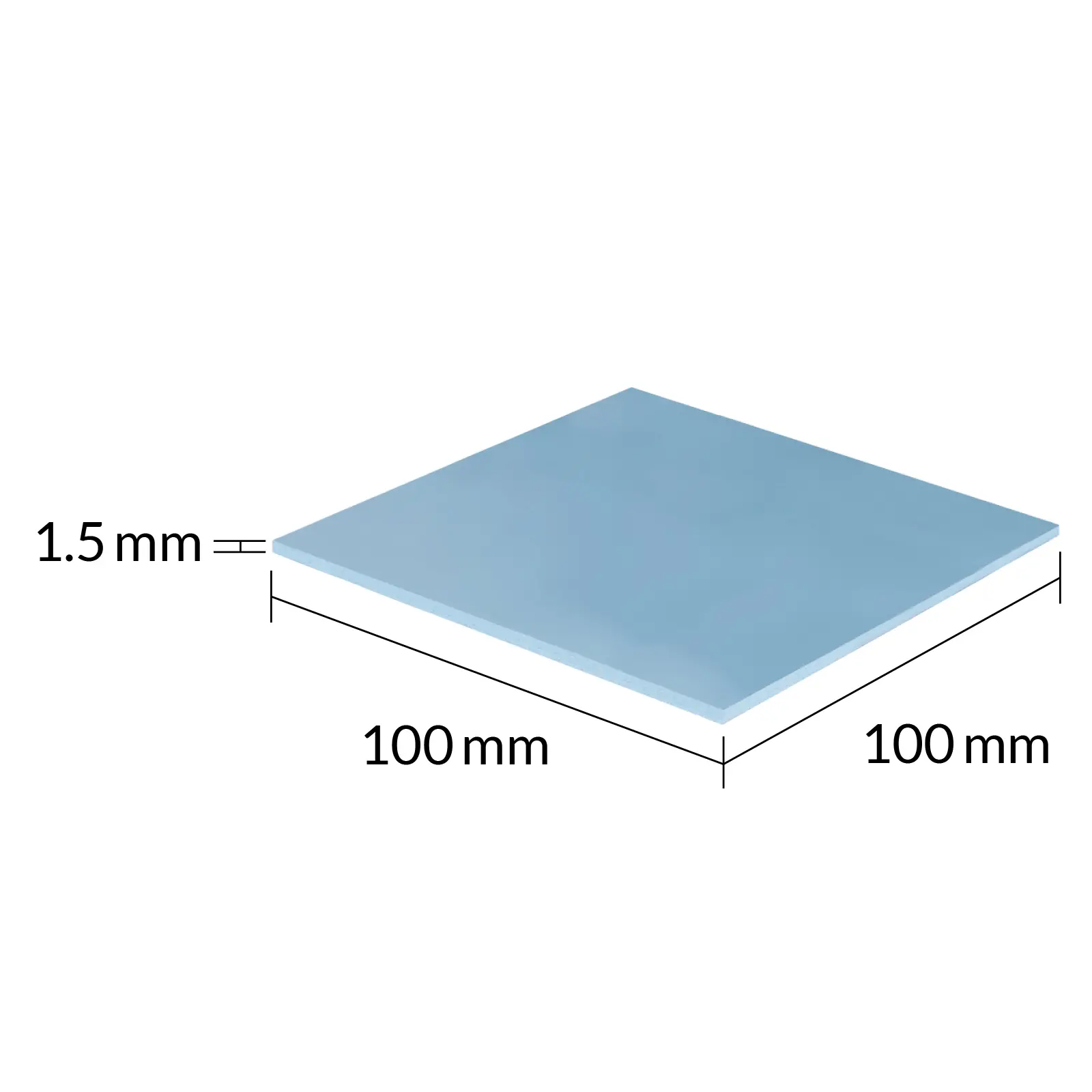 Arctic Термопад Thermal pad TP-3 100x100mm, 1.5mm - ACTPD00054A - image 6