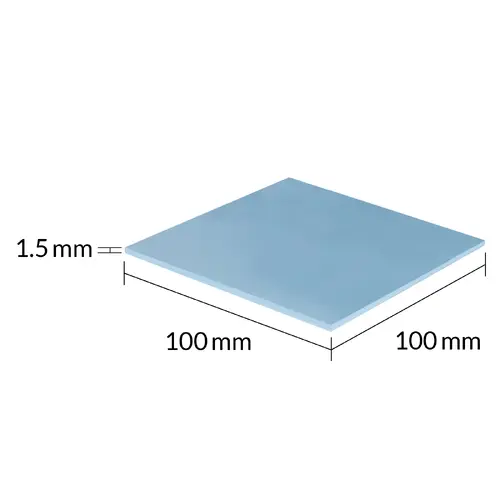 Arctic Термопад Thermal pad TP-3 100x100mm, 1.5mm - ACTPD00054A - 7